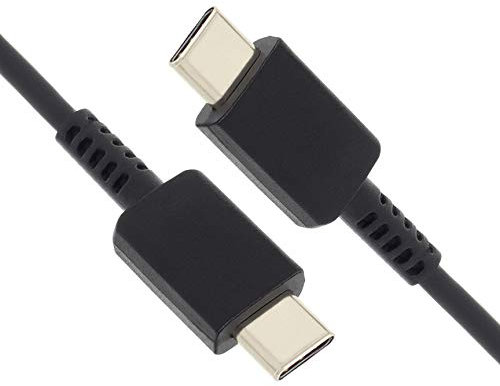 SPARKED Charger Cable USB C to C for Beats Fit Pro, Flex, AirPods 4 Buds, Sennheiser Momentum 3 / Sony WH1000XM4 / Bose QC45 Headphones & DualSense Controller Type C Fast Charging Charge Wire Lead, 1m