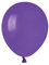 Busta 100 palloncini in lattice naturale Premium Quality A50 (Ø 13cm / 5), viola
