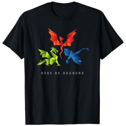 SCP-1762 Wohin Drachen gingen, SCP Foundation T-Shirt
