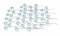 bartyspares Tines/Rake Pack Of 42 Fits FLYMO LAWNRAKE COMPACT 340 3400 350 Scarifier Lawn
