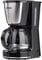 GRIFEMA GC3001, Cafetière Filtre avec Fonction Maintien au Chaud, Isotherme Anti-Goutte, 0.75L/6 Tasses, Convient pour La Maison et Le Bureau, Noir/Acier, Exclusivité Amazon