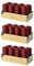 PAPSTAR 17983 Kerzen Bordeau (3)