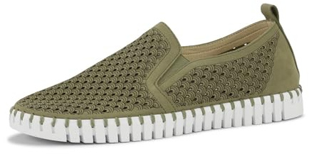 Ilse Jacobsen Herren Tulip140men Bootsschuh, Armee, 41 EU