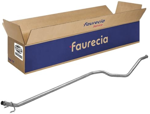 HELLA 8LA 366 002-911 Abgasrohr - Easy2Fit® Kit - mitte - dreiteilig - Set mit Anbauteilen - für u.a. PEUGEOT 308 I