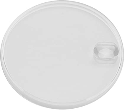 Cristal de Zafiro para Reloj, Lente de Cristal para Reloj, Lupa para Fecha, Resistente a los Arañazos, Resistente a Altas Temperaturas para Relojero (30,6 mm)