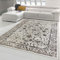 Teppich-Traum Orientteppich mit Pflanzen Verzierungen & Ornamenten in Creme Größe 120 x 170 cm