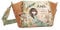 Anekke Damen 36703-257 Umhängetasche Mehrfarbig 25 x 20 x 8 BANDOLERA, bunt