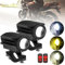 Windance Moto LED Fare, 32W 4 Modes Hi/LO Beam Jaune Blanc 6500k Imperméable aux Projecteurs pour Tracteur Camion/ATV UTV SUV/Bateau 9V-85V (Noir)