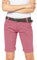 FRESH MADE Damen Bermuda-Shorts im Chino Style mit Gürtel Dark-Rose L