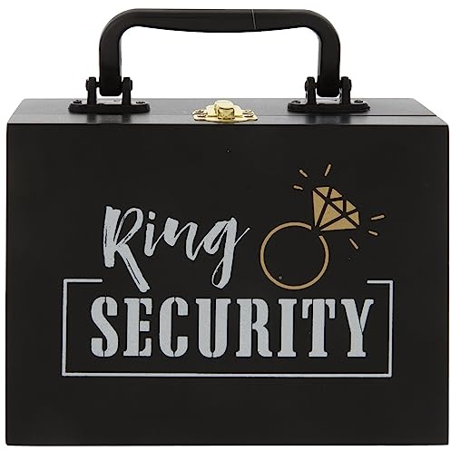 Hobby Lobby Ring Security Holz Aktentasche Box