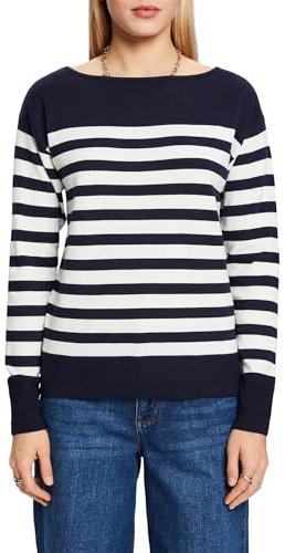 ESPRIT Damen 994EE1I313 Pullover, 401/NAVY 2, XXS