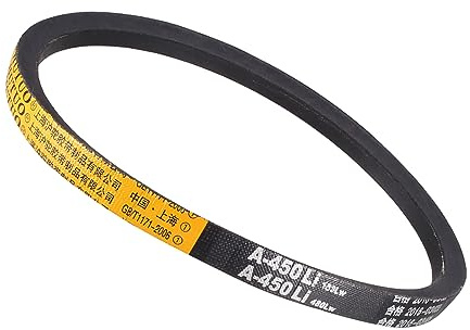 Kozelo A-450Li/A18 Antrieb V-Gürtel - [13mm Breite x 8mm Höhe] A-Abschnitt Gummi Antrieb Gürtel Eingewickelt für Übertragung Nutzung 450mm Innenumfang