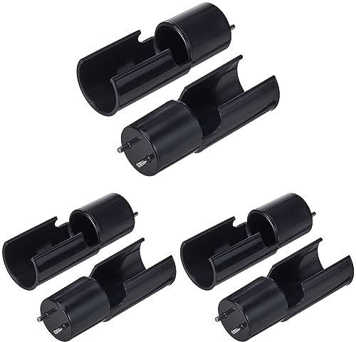 sera LED Adapter T8 - T5 short, T5 & T8 - Halterungen LED Tubes, 1 Stück (3er Pack)