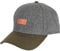 bugatti zweifarbige Baseballkappe mit Patch - Sonnenschutz für Damen und Herren - One Size Olive
