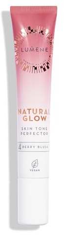 LUMENE NATURAL GLOW Skin Tone Perfector Shade 4 Berry Blush