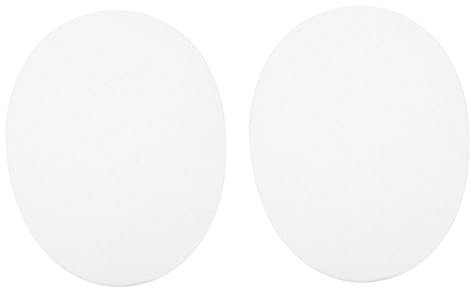 Lurrose Versatile Sew Patches Decorative Iron-on Patches Elbow Knee Repair for Sweaters