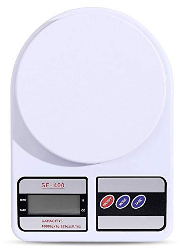 OHaGin Balance numérique 10 kg Balance électronique Balance de Cuisine Multifonction et Balance Alimentaire (Taille : 5kg/1g) (10kg/1g)