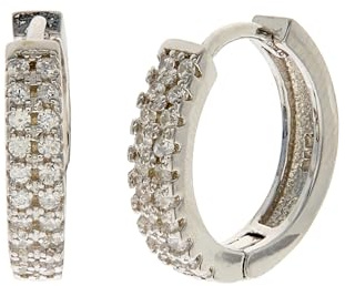 Brilio Silver Beautiful Silver Rings with Zircons EA703W sBS2565, Estándar, Nicht-Edelmetall, Kein Edelstein