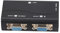 Répartiteur VGA 1 vers 2, Haute Définition 1080P, Interface Plaquée Or, Boîtier ABS Résistant, Sans Pilote, Transmission Longue Distance 40m, Amplificateur de Signal Intégré