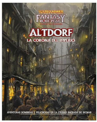 Devir Altdorf Die Krone des Imperiums, Rollenspiel