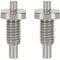 ZBIianxer Bicycles Hubs Bottom Bracket Freewheels Pin Spanner Aluminum-Alloy Bike Cranks Arm Cap Pin Wrench Maintenance Tool Bicycles Adjustable Pin Wrench Bike Repair Tools
