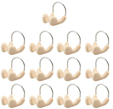EHDWXVZM 13 Stück Schwimm-Nasenklammer, Anti-Erstickungs-Nasenklammer, Draht-Nasenklammer, Schwimmtraining-Nasenklammer, Weiche Silikon-Nasenklammer, Schwimmschutzzubehör