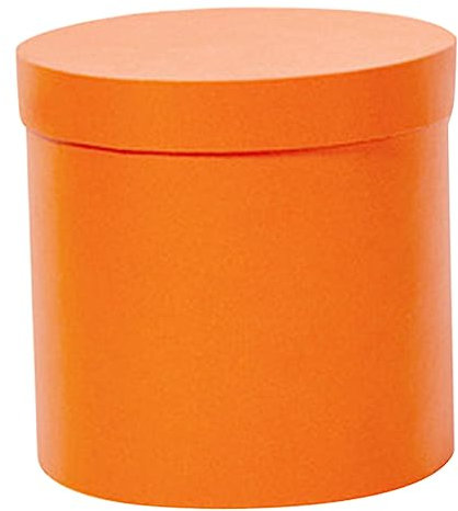 HOMOCONO Runde Blumen Geschenkbox Für Blumenstrauß-verpackung Blumeneimer Aus Pappe Kleine Blumen Kasten Für Dekoration