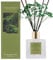 COCORRÍNA Raumduft 200ml mit 8 Duftstäbchen, Eucalyptus & Moss, Natürliche ätherische Öle für einen Langanhaltenden, erfrischenden Duft, Home Duft für Wohnzimmer, Schlafzimmer, Badezimmer Dekoration