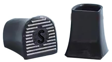 High Heel Protectors | Repair Heel Protector Replacement Heel Caps | U-Form Pin Heel Stoppers Noise Reducing Tip Covers for Wedding & Gravel