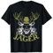 Jäger Hirsch Jäger Jagd Wald T-Shirt