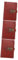 KALLORY 3 Stk seemann notizbuch Notizblock für die Arbeit digitales notizbuch PU-Notizblock school notebook waterproof notebook Notpad mit codierter Sperre altes Tagebuch Papier Brown
