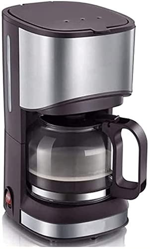 Coffee Machine Coffee Maker, Home Small Automatic Coffee Maker Drip Teapot, with Reusable Filter, Warming Plate Coffee Pot,for Home and Office, UUOCMBGR