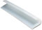 Kalastussaari Rv Rain Gutter, 20FT Plastic Door Rain Drip Guard, J Shape Self Adhesive Roof Rain Diverter for Vehicle Truck Rv Boat Car Van Door Motorhome, Rv Rain Gutter