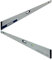 REFINA 8'2 (2.50m) Box Rule Level with 2 Handle Grips, Horizontal & Vertical Spirit Level Vials - 100 x 18mm Slim Box Section Profile for Walls & Floors - Lightweight & Durable Aluminium Construction