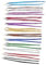 Ipetboom 1 Set Party Cosplay Haar-lametta, Glitzernde Haar-lametta-erweiterungen, Partyzubehör