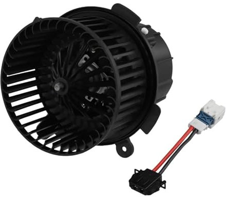 Motor del ventilador del aire acondicionado interior del coche con cable 6441S6, compatible con Peugeot 307 y Citroën C4.