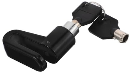 Milisten 1set Blocco Disco Per e Biciclette Serratura Antifurto Leggero Sicurezza Per Elettriche e Mountain Bike Facile Da Usare e Portatile Alta Resistenza Alla