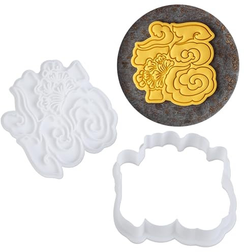 Keksform, Küchenzubehör, Keksausstecher, Lebensmittelqualität, Cartoon-Plätzchenpresse, ideal zum Backen zu Hause