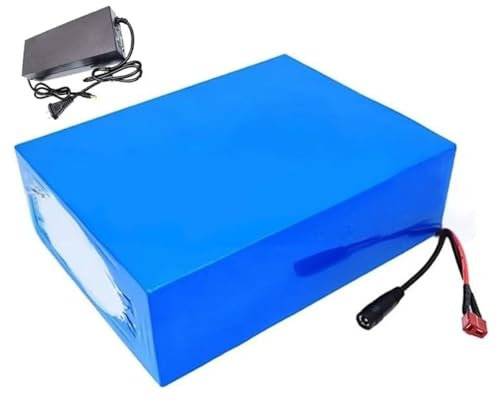 Batteria agli ioni di litio for bici elettrica da 72 V 20 Ah 20S4P con caricabatteria, protezione BMS integrata, motore ideale for bicicletta elettrica(XT30 Plug)