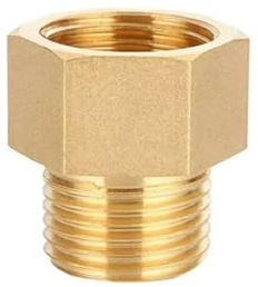 Male and Female Threaded Brass Pipe Joint Adapter with a Diameter of 1/8 1/4 3/4 1/2 1 3/8(2 to 3)