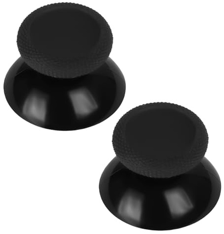 Csvrzuwo Thumb Grip Caps Compatible with Meta Quest 3/3S/2 Controller, Anti-Slip Joystick Thumbstick Covers Replacement Repair Accessories