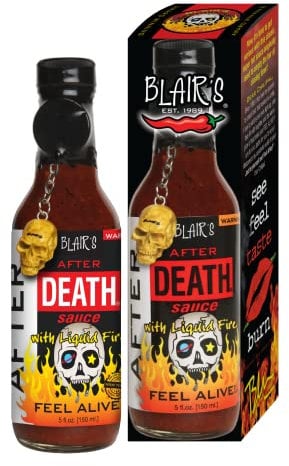 Blair's After Death Sauce