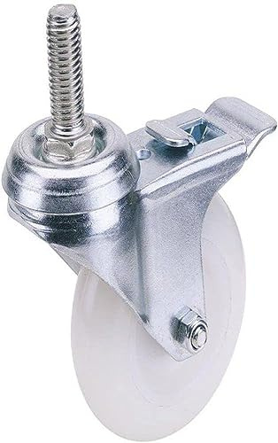 Draper 65506 100 mm-Diameter Nylon Castor Bolt Fixing