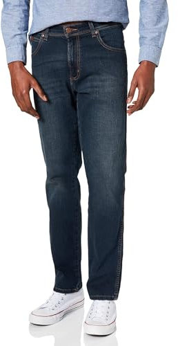 Wrangler Texas - Jeans - Droit - Homme - Bleu (Vintage Tint) - W36/L34 (Taille Fabricant: W36/L34)