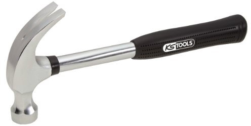 KS Tools 140.2006 Klauenhammer, amerikanische Form, 600g