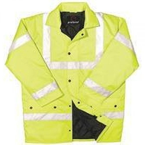Himalayan HJ03-L PROFORCE Class 3 Hi-Vis Site Jacket, Yellow, L Size