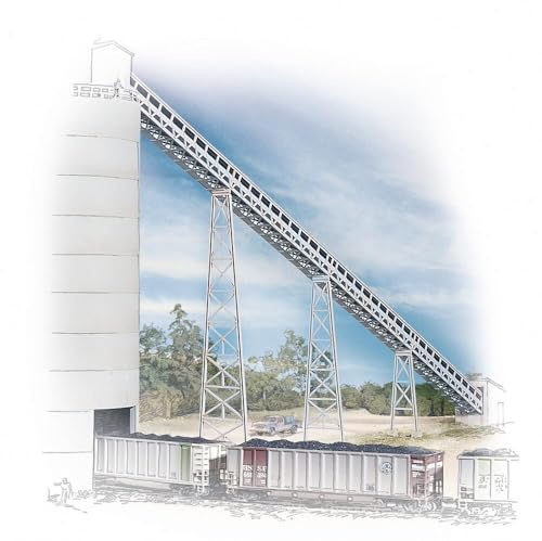 Cornerstone Walthers Series Kit HO Scale Modern Conveyors