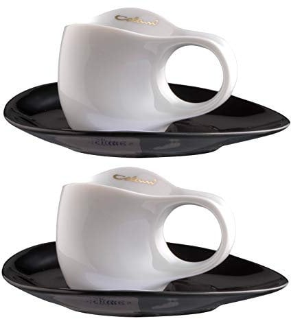 Paar Espressotassen ab OvO - Luigi Colani - Porzellan