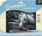 MAMMUT 137007 - Kratzbild, Motiv Pferd, silber, glänzend, quer, Komplettset mit Kratzmesser und Übungsblatt, Scraper, Scratch, Kritzel, Kratzset für Kinder ab 8 Jahre