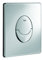 Grohe Skate Air 42304000 Replacement Actuator Plate - 156 x 197 mm - Chrome-Plated